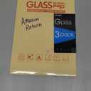 SPARIN 3 Pack Screen Protector for iPad 9th 8th 7th Generation 10.2 inch, Tempered Glass Compatible with iPad 9 8 7 (2021 2020 2019 Model)