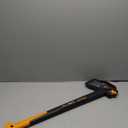Fiskars X-series X25 Splitting Axe with Forged Steel Blade with 28" Shock-Absorbing Handle - for Medium to Large Size Logs - Lawn and Garden Tools - Black/Orange