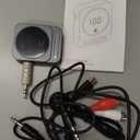 Bluetooth Aux Adapter, SONRU Bluetooth 5.3 Receiver for Car, Wireless Audio Receiver for Car/Home Stereo/Wired Headphones/Speaker, Dual AUX Outputs, RCA AUX 3.5mm (Silver)