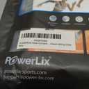 POWERLIX Leg Sleeve - Best Knee Brace for Leg Pain for Men & Women Knee Support for Running, Basketball, Volleyball, Weightlifting, Gym, Workout, Sports Please Check Sizing Chart Large