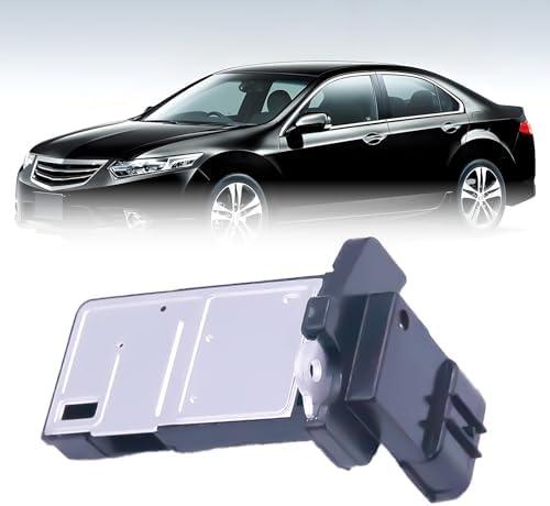HHGKPVX Mass Air Flow Sensor Compatible with Honda 2003-2014 Accord Civic Odyssey Pilot Ridgeline Crosstour Acura MDX RDX TL # 37980-RNA-A01 MAF0033