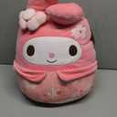 Squishmallows Original Sanrio 14-Inch My Melody Floral Print Plush - Medium-Sized Ultrasoft Official Jazwares Plush