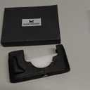 MUZIRI KINOKOO Case for Leica M11 M11-P M EV1, Premium Genuine Leather Protective Half Case for Leica M11/M11-P/M EV1 Camera, with Bottom Hole for Battery and Memory Card Access - Black