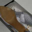 mysoft Women's Pumps Shoes Pointed Toe Kitten Low Heels Stiletto Ankle Strap Closed Toe Wedding Party Dress Sandals (10)