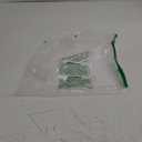 Marketing Holders Shirt Folding Board 10" x 12" Plastic Laundry Organizer for Casual Wear Stores Laundromats Shirt Painting Art Sporting Good Stores Convenient Sleek Perfect for Travelers Clear