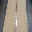 Flash Furniture Kathryn 5' Rectangular Plastic Folding Table, Long Plastic Foldable Table for Indoor/Outdoor Events, White