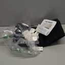 2-Pack Dog Gate for Stairs Pet Gates for The House: Dog Gate Indoor Dogs Screen Mesh Gate for Doorways Stairways 29 inches Tall, 30 inch Wide Fits 2427'' Openi