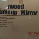 COOLJEEN Large Hollywood Vanity Mirror with Lights Bluetooth 18 Dimmable LED Bulbs, 3 Color Modes Lighted Makeup Mirror with USB Charging Port