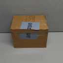 Fuutreo 50 Pcs Brown Kraft Paper Gift Bags with Window 4 x 2.75 x 4.5 In, Handles & Tags for Wedding, Valentine's, Mother's Day Gift Wrap