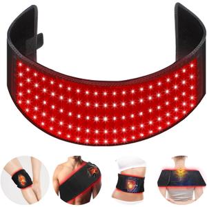 Red Light Therapy for Body, Infrared Light Therapy for Shoulder Waist Muscle Pain Relief