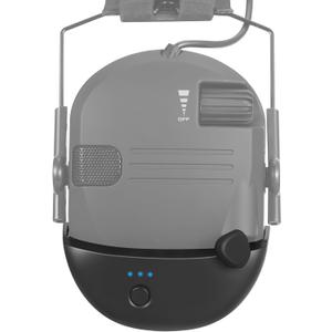 BAISHARK Bluetooth Adapter for Walker's Earmuffs, Wireless Bluetooth 5.1 Receiver, Rechargeable Bluetooth Accessories Compatible with Walker's Shooting Earmuffs