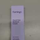Flamingo Facial Hair Removal Cream - 1.35 fl oz - Pack of 1 - Gentle Formula - Safe for Sensitive Skin