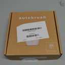 Autobrush Sonic Pro Electric Toothbrush  Only ADA Accepted U-Shaped Brush, Clinically Proven Up to 5.1X Better Cleaning, 30-Second Full Mouth 360 Clean, Rechargeable, Waterproof, White, Men's Regular