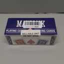 Maverick Playing Cards 12 Pack, Standard Index, Red and Blue Decks, Bulk Playing Cards for Poker, Card Games, and Family Game Night