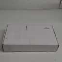 8 Inch Widespread Matte Black Bathroom Faucet Waterfall Bathroom Sink Faucet, 2 Handle Bathroom Faucet for Sink 3 Hole Vanity Sink Faucets with Pop-up Drain & cUPC Supply Lines