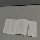 Jeyiour 100 Pcs Label Holders Adhesive Nameplate Pockets Storage Bin Labels Index Card Holder Shelf Plastic Peel Stick for Classroom Supermarket Bookshelf Library Student Box Drawer (2 x 0.6 Inch)