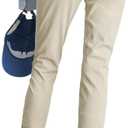 AEROPOSTALE Womens Aero Slim Uniform Pant (Beige)