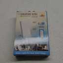 Suncatcher 6"x2.5" Ultra Light Therapy Lamp with Timer and Glow Control: LED, SAD, UV-Free, Wall Mountable