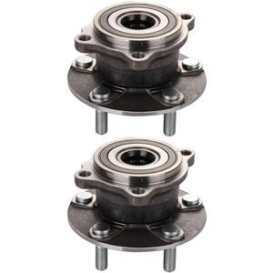 SCITOO 512382 Wheel Hub and Bearing Assemblies for Mitsubishi Lancer Outlander RVR 2007-2012 Rear Hub Assembly w/ABS 2 pcs