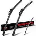 OTUAYAUTO Premium Windshield Wiper Blades - Replacement for Ford Edge 2016-2023 - Precision Fit, All-Weather Performance, Front and Rear Wiper Blades, Pinch Tab - 28"+28"+14" (Pack of 3)