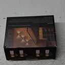 Fuligent LED Night Lights Plug into Wall - 1Pack Automatic Dimmable Night Light,3000K Bathroom Decor Plug-in Wall Light for Bedroom, Hallway, Nursery (Gold)