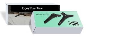 Base Stand for LG TV