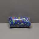 Toddler Pillow with Pillowcase - 13x18 My Little Dreamy Kids Travel Bed Pillows for Sleeping, Organic Cotton Small Pillowcase, Soft & Breathable, Machine Washable, Toddlers 2-5 years old (DinoWorld)