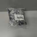 2 x DECLUTTR 10 Pack Coat Hooks, Heavy Duty Wall Hooks for Hanging Coats, Black Towel Hooks Wall Mounted for Key, Towel, Bags, Cup, Hat