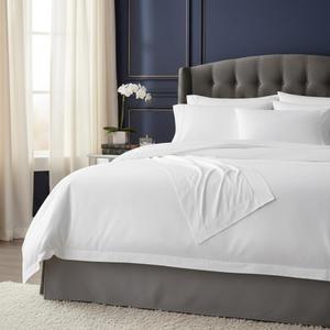 Danjor Linens Twin Bunk Bed Sheets w/ 2 Pillowcases, Lightweight Brushed Microfiber Deep Pockets, 4 Piece Fitted Bedding Sets, White