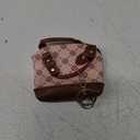 Keychain Coin Purse for Women,Cute Change Purse with Keyring Unique Purse Charms Small Coin Pouch Mini Purses Keychain Wallet with Tassels (Y-Pink)