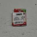 Bialetti Spare Parts Includes 3 Gaskets and 1 Plate Compatible with Moka Express, Fiammetta, Break, Happy, Dama, Mini Express and Rainbow, 1 Cup (One Size)