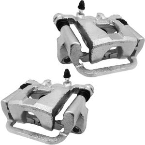 Rear Brake Caliper with bracket Compatible with 2002-2006/2013-2022 Nissan Altima, 2003-2006/2019-2022 Nissan Maxima, 19-B2780 19-B2781 - Caliper for Pair Set of 2 - Rear Driver and Passenger (Rear Left and Rear Right Side)