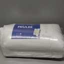 MIULEE Pillows Inserts, Pack of 4 18x18 Inch 100% Virgin Microfiber Filling Throw Pillows for Bed Couch Sofa