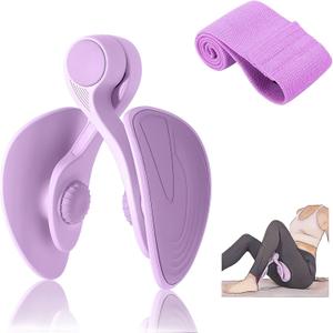 Tinrief Thigh Exerciser Kegel Exerciser, Pelvic Floor Trainer, Kegel Trainer for Postpartum Rehabilitation, Trimmer Inner Thigh, Thigh Toner Workout, (35 LB, PURPLE)