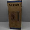 Portable Air Conditioners,3-in-1 Evaporative Cooling Fans that Blow Cold Air, 4 Modes 3 Speeds, 120Oscillation, LED Display, 12H Timer, Windowless Portable AC w/ 8L Tank & Remote for Home Bedroom