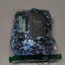 Hawaiin Button Up Shirt Short Sleeve Blue Men's XXL