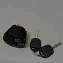 BlueStars 725-04659 925-04659 Ignition Switch with Key 5 Terminals - for MTD Craftsman Zero Turn Ariens Bad Boy Bolens Huskee Cub Cadet Colt XP Dixie Lawn Tractor John Deere GY00191 Craftsman LT2000