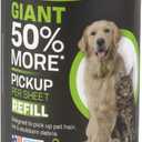 Evercare Pet 60 Layer Giant Lint Roller Refill