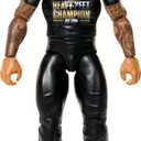 Mattel WWE Jey USO Play & Display Action Figure | Main Event Series #166, 6-inch Collectible Superstar with 14 Articulation Points & Life-Like Look