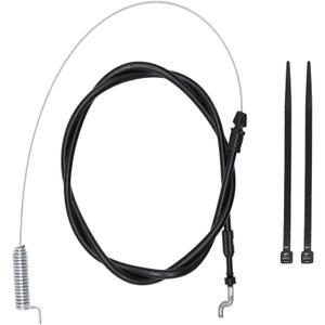 946-04642A 746-04642A Snow Blowers Drive Clutch Cable for Bolens Craftsman MTD Yard Machines Two Stage Compact Snow Thrower, Replaces 946-04642 746-04642