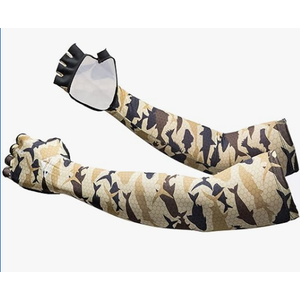 Sports Compression Arm Sleeves for Youth Teens Sun Protection Sleeves for Baseball Golf Volleyball Basketball (Wan Yu Camouflage)