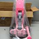 Unbreakable & Never Fall Down 2-in-1 Scooters Kids 3 Wheel Kick Scooter for Boys Girls Ages 3-8, Adjustable Height & Seat, Widened Non-Slip Deck, More Safer for Beginner Toddlers