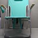 Ostrich Deluxe Reclining Lounge Chair, 3 in 1 Folding Outdoor Beach Lounger, Teal