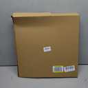 Stained Glass Window Hanging - Dragonfly Plant Suncatcher Ready to Hang Window Doors Home Decoration, Christmas, Mother's Day Birthday Gifts for Women, Men, and Mom 14.9x14.9 in (Brown)