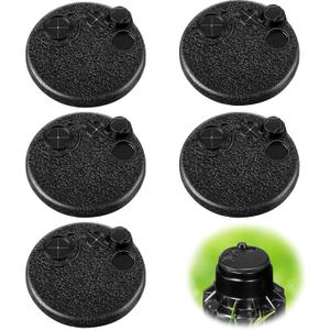 Sprinkler Rubber Head Cap Compatible with Hunter PGP Rotor, Sprinkler Cap Replacement for Automatic Irrigation Water System, Spray Protective Rubber Cover for Automatic Irrigation Water System