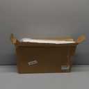 RACETOP 24pcs Cake Boxes with Window, 10x10x5 Inches White Bakery Boxes, Cookie Dessert Boxes, Pastry Box, Square Cardboard Cake Box for Cake, Birthday Party, Donuts, Wedding