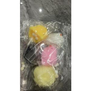 5Pcs Taba Squishy Chicken Shape Toys, Handmade 5 Colo Chick Squishy Toys, Anxiety Relief Sensory Fidget Toys Stress Relief Toys Adults & Children's Anxiety Stress Relief Toys