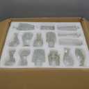 Glass Bud Vases Set of 40 PCS, Small Flower Vases for Wedding Centerpiece Table Decoration, Vintage Vase in Bulk for Flower Arrangements, Mini Vase for Birthday Party, Festival Home Decor,Clear