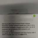 Apple 35W Dual USB-C Port Compact Power Adapter (White)