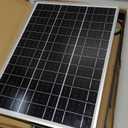 ECO-WORTHY 25W 12V Solar Battery Charger Trickle Maintainer, 25W Waterproof Solar Panel Kit + Adjustable Mount Bracket + Upgrade Controller,for 12V Batteries Cars RV Boat Motorcycle Marine